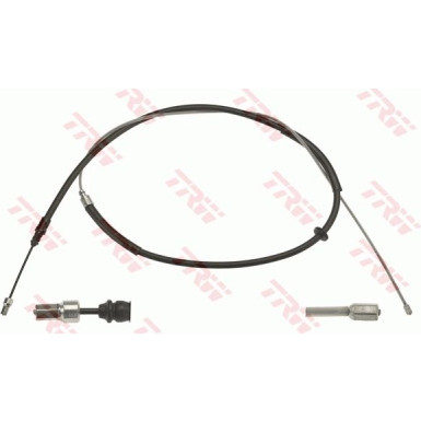 GCH655 Seilzug, Feststellbremse