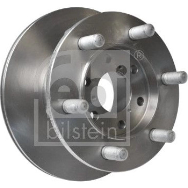FEBI BILSTEIN Bremsscheibe | 17343