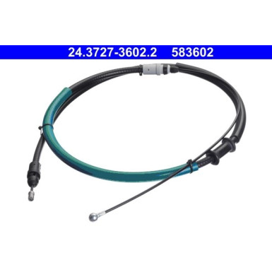 24.3727-3602.2 Seilzug, Feststellbremse