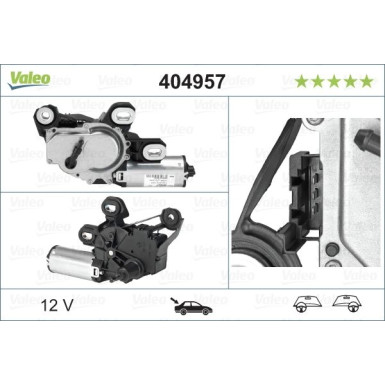 404957 Wischermotor hinten | MERCEDES