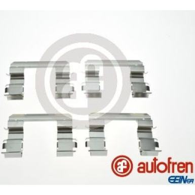 Zusatzsatz, Scheibenbremsbelag | D42926A