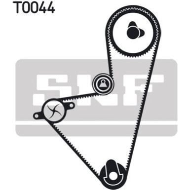 SKF Wasserpumpe + Zahnriemensatz