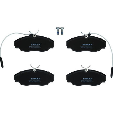 KAMOKA Bremsbelagsatz, Scheibenbremse JQ1011934