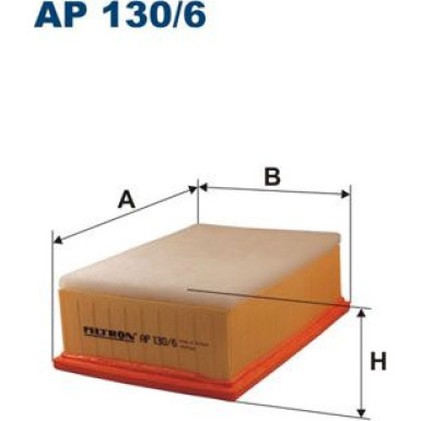FILTRON Luftfilter | AP 130/6