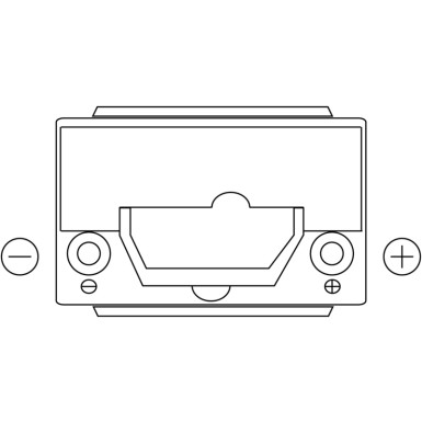 EXIDE Starterbatterie