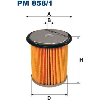 FILTRON Kraftstofffilter | PM 858/1