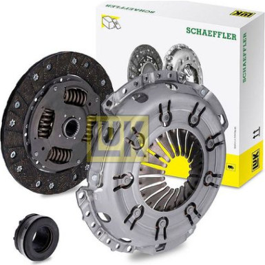 Kupplungssatz AUDI,SEAT,VW LuK RepSet 621 0824 00