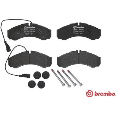 BREMBO Bremsklötze HA | NISSAN Cabstar, NT400 06 | P 56 069