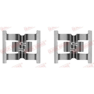 Zubehörsatz Bremssattel | Diverse | 109-0031