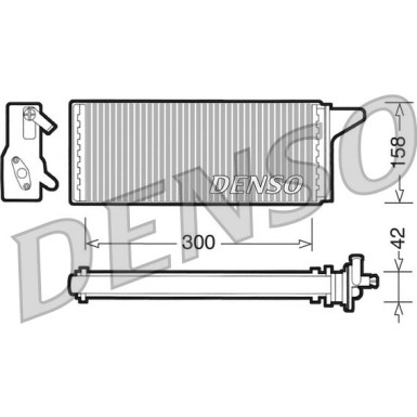 Denso | Heizkörper DRR12001