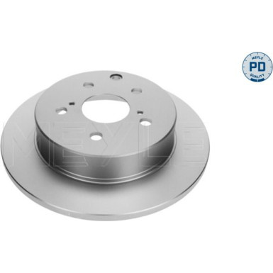 82 482 041PD Bremsscheibe HA Platinum TOYOTA RAV4 06 MEYLE-PD: Advanced performance and design 30-15 523 0102/PD