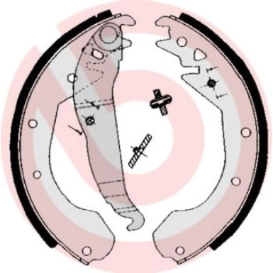 S 59 510 Bremsbackensatz ESSENTIAL LINE S 59 510 Bremsbackensatz ESSENTIAL LINE