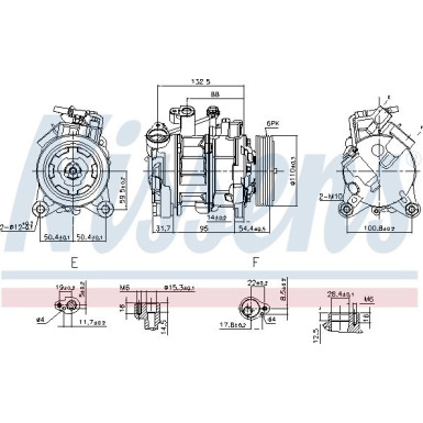 Kompressor PKW | BMW X3 F25 10 | 890072