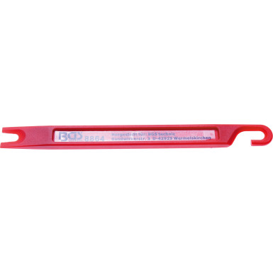 BGS Bremsleitungs-Schaber | 160 x 14 x 6 mm | 8864