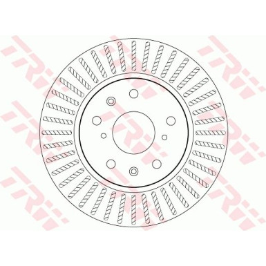 89 481 023 Bremsscheibe VA | SUZUKI Swift 1.6 06 | DF7398