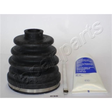 KB-038 Faltenbalgsatz, Antriebswelle