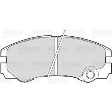 VALEO Bremsbeläge VALEO Bremsbeläge