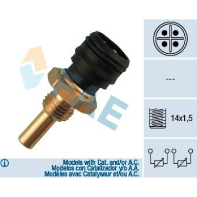 FAE Sensor, Kühlmitteltemperatur 33290