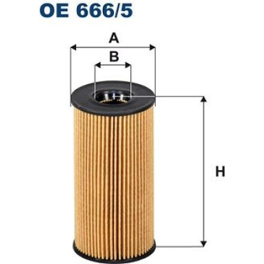 FILTRON Ölfilter | OE 666/5