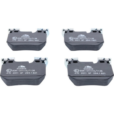 13.0460-4849.2 Bremsbelagsatz, Scheibenbremse