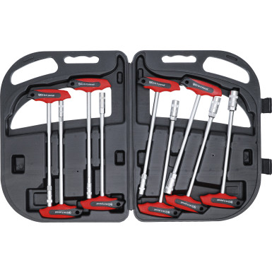 BGS Steckschlüssel-Satz mit T-Griff SW 6 - 14 mm 9-tlg BGS Do it yourself 7881