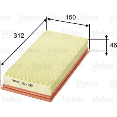 VALEO Luftfilter
