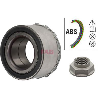 Radlagersatz | 713 6679 80