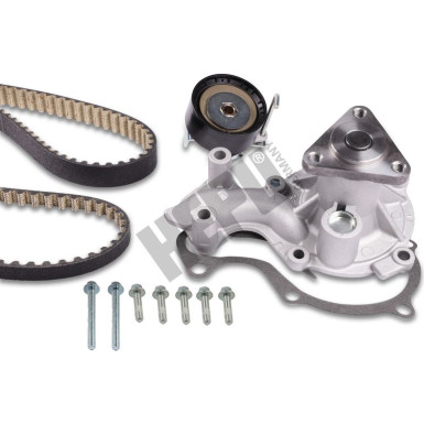 HEPU Wasserpumpe + Zahnriemensatz PK02611