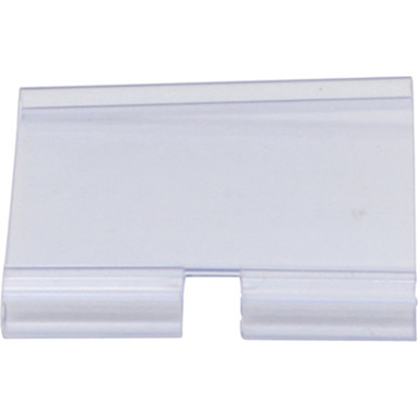 BGS Etikettentasche, Kunststoff | 52 x 40 mm | 89924
