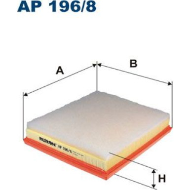 FILTRON Luftfilter | AP 196/8