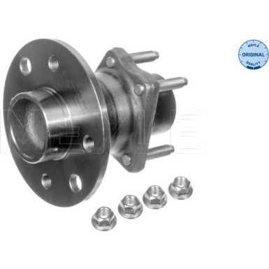VKBA 3409PL Radlager OPEL Astra F,G,Vectra A,B MEYLE-ORIGINAL: True to OE 6147520004