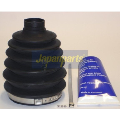 Faltenbalgsatz, Antriebswelle KB-220