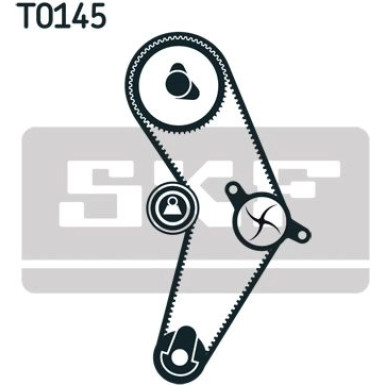 SKF Zahnriemensatz SKF Zahnriemensatz