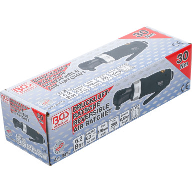 BGS Druckluft-Ratschenschrauber | 10 mm (3/8"""") | 54 Nm | extra kurz | 8473
