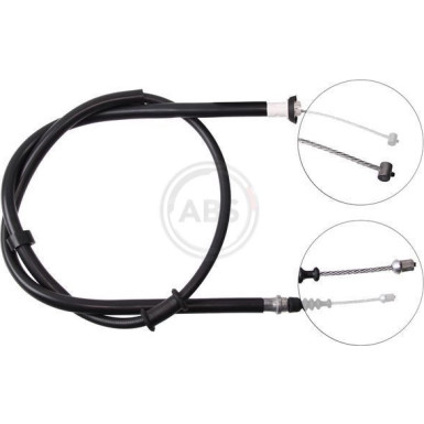 K16787 Seilzug, Feststellbremse K16787 Seilzug, Feststellbremse