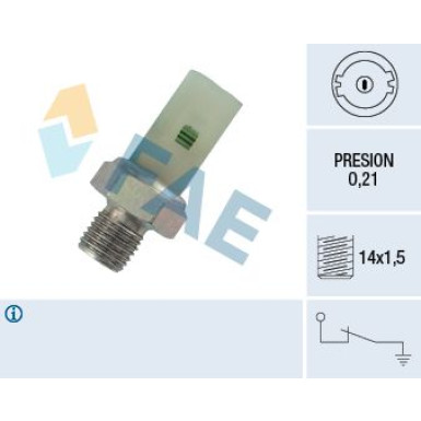 FAE Öldruckschalter 12350