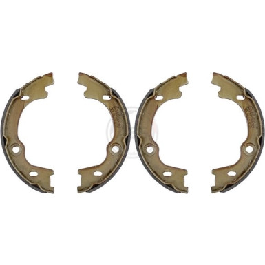 A.B.S. Bremsbacken 9348