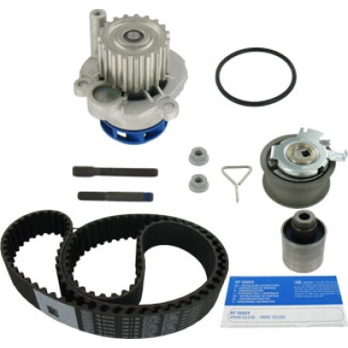 VKMC 01250-3 Wasserpumpe + Zahnriemensatz VKMC 01250-3 Wasserpumpe + Zahnriemensatz