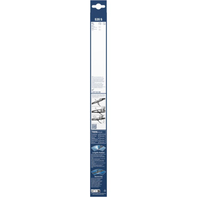 BOSCH | Wischerblatt 535S | NISSAN Micra | 3397010406