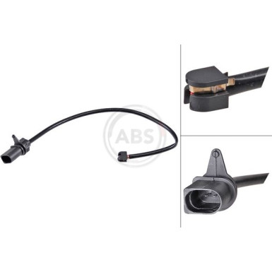 A.B.S. Warnkontakt, Bremsbelagverschleiß 39452