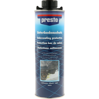 Presto Unterbodenschutz Bitumen schwarz Saugdose 1L | 603239