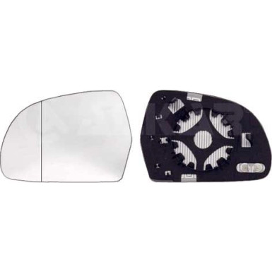 Spiegelglas, Außenspiegel | 6471795 Spiegelglas, Außenspiegel | 6471795