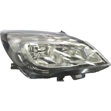 Scheinwerfer R H7/H1/W21/5W +LWR +MOT | OPEL MERIVA B 2,14-3,17 | 2762752 Scheinwerfer R H7/H1/W21/5W +LWR +MOT | OPEL MERIVA B 2,14-3,17 | 2762752