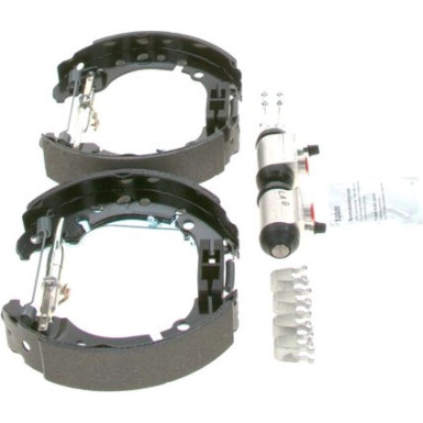 Bremsbackensatz Kit SuperPro | FORD Fiesta 17 | 0 204 114 707