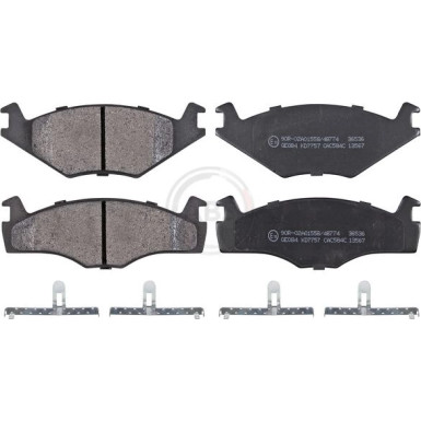 A.B.S. Bremsbeläge 36536 A.B.S. Bremsbeläge 36536