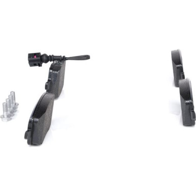 Bremsklötze | SEAT,SKODA,VW | 0 986 494 105
