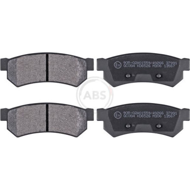A.B.S. Bremsbeläge 37991