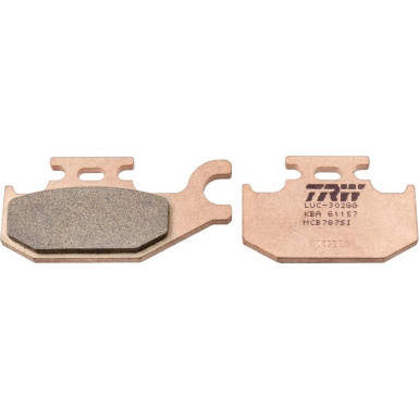 Bremsklötze TRW | Motorrad | MCB787SI
