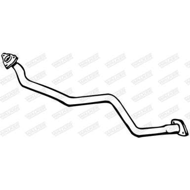 WALKER Abgasrohr WALKER Abgasrohr