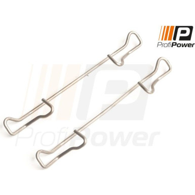 PROFIPOWER Zubehörsatz, Scheibenbremsbelag PROFIPOWER Zubehörsatz, Scheibenbremsbelag